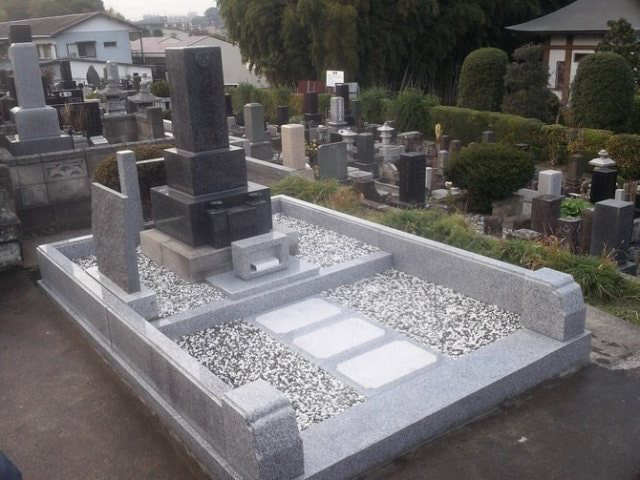 お墓修理ビフォーアフター