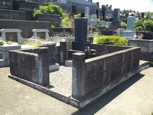 お墓修理ビフォーアフター